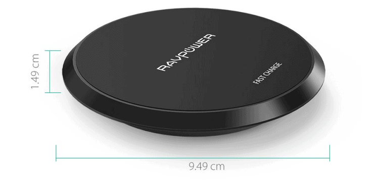 Pricedrop: RAVPower RP-PC063(B) Wireless Charger 10W für 6,99 Euro statt 11,99 Euro
