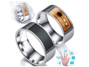 Smarter Ring Fesjoy JNDEJ3166B-12 mit NFC für 2,99 Euro bei Amazon