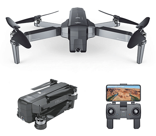 SJRC F11 PRO RC Drohne mit 2K Weitwinkel Kamera für nur 158,49 Euro