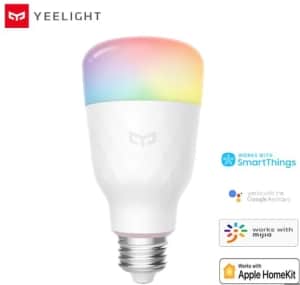 Smartes Yeelight 1S YLDP13YL RGB LED-Leuchtmittel mit E27 Fassung