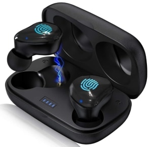Arbily ET-4 Wireless Bluetooth In-Ears mit Ladebox für 21,59 Euro bei Amazon