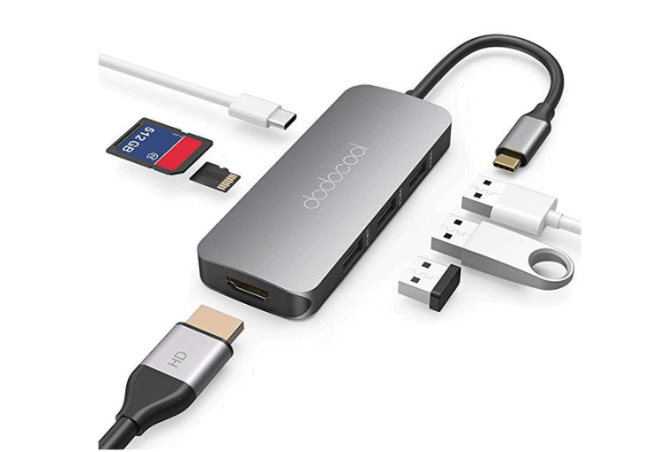 Dodocool 7-in-1 USB-C Hub für nur 23,98 Euro bei Amazon