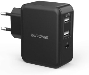 RavPower PC060 USB-C Ladegerät für 11,99 Euro bei Amazon