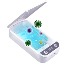 Aibecy UV Sterilisator und Ladestation für Smartphones für 25,99 Euro bei Amazon