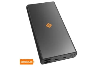 NOVOO 20000mAh Powerbank mit USB-C und 2 x USB für nur 13,19 Euro