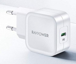 RAVPower USB C Ladegerät RP-PC120 mit 30W für 15,99 Euro bei Amazon
