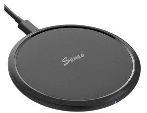 Seneo Qi Wireless Charger mit bis zu 10W für 7,99 Euro bei Amazon