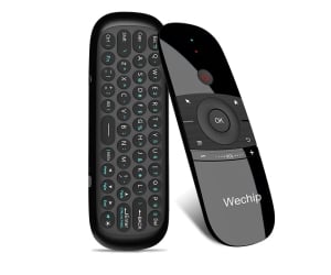 Docooler Wechip W1 2.4G FlyMouse mit integrierten Funktastatur für 13,97 Euro bei Amazon