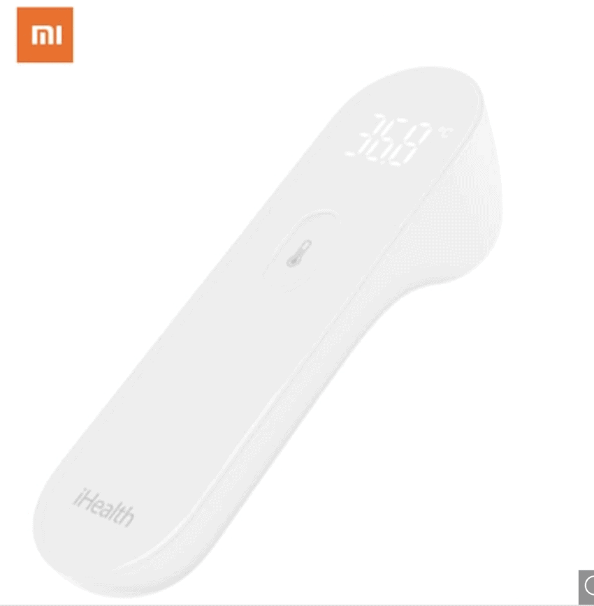 PRICEDROP! Xiaomi Mi Home iHealth Thermometer für nur 21,32 Euro bei Gearbest!