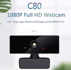 Docooler C80 1080P Webcam für nur 20,99 Euro bei Amazon