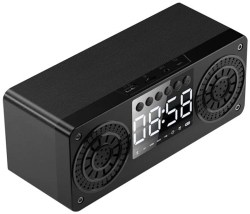 Docooler A10 BT5.0 Lautsprecher mit Radiowecker für 14,99 Euro bei Amazon