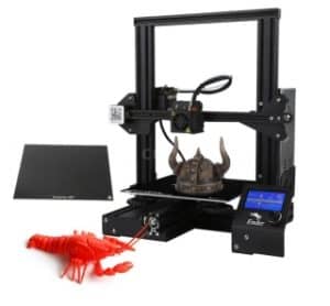 Creality 3D Ender-3X 3D-Drucker für 159,27 Euro bei Tomtop