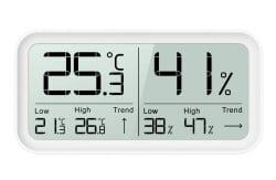 BFour BF-8 Thermometer mit Hygrometer für 9,47 Euro statt 18,99 Euro