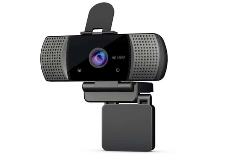 Docooler 1080P USB Full HD Webcam für 20,99 Euro