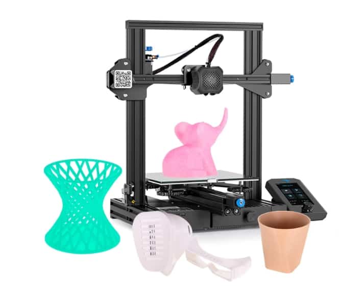 Creality 3D Ender-3 V2 3D-Drucker für 194,65 Euro mit Lieferung aus DE