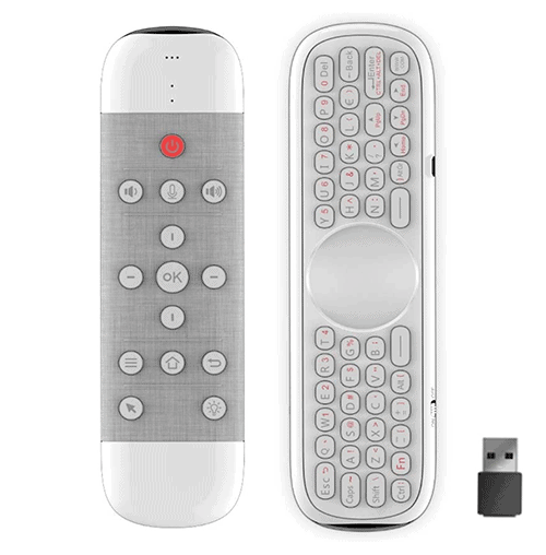 Docooler Q40Air Tastatur Maus-Fernbedienung mit Sprachsteuerung für nur 19,99 Euro bei Amazon