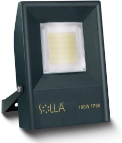 Solla 230V LED-Flutlicht mit 9000 Lumen und IP68 Schutz für 23,99 Euro