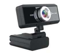 EIVOTOR Full HD Webcam 1080P mit Mikrofon für 20,87 Euro