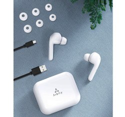 Arbily Bluetooth TWS In-Ear Kopfhörer in weiß für nur 9,99 Euro
