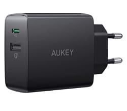 Aukey PA-Y17 USB C Ladegerät für nur 9,45 Euro
