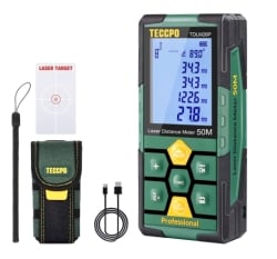 Teccpo TDLM26P Laser-Entfernungsmesser bis 50m für 23,99 Euro statt 31,99 Euro bei Amazon