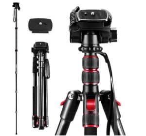 Andoer Kamera Stativ (200cm) für nur 32,49 Euro inkl. Versand