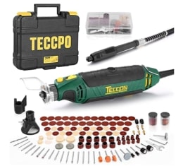 Teccpo TART11P Multifunktionswerkzeug mit 114 Zubehörteilen für 24,99 Euro