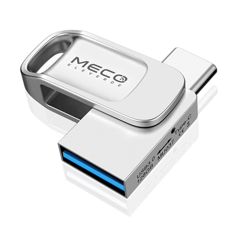 MECO ELEVERDE 128GB USB-C / USB 3.0 Stick für nur 18,55 Euro