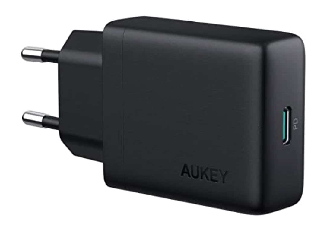 AUKEY USB C Ladegerät 27W mit Power Delivery 3.0 für nur 8,24 Euro