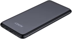 AUKEY USB C Slim Powerbank mit 20000mAh für 21,99 Euro