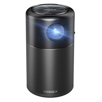 Beamer im Coladosen-Format: Anker Nebula Capsule für 279,99 Euro inkl. Versand