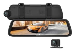 BOSCAM R2 Spiegel Dashcam mit 9,35″ Display und 1080P Rückfahrkamera für 89,99 Euro