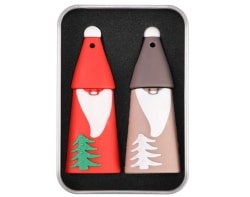 Meco Eleverde USB Stick mit 32GB im Weihnachts-Design für nur 8,51 Euro