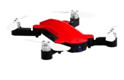 SIMTOO XT175 Wifi Selfie Drohne mit GPS, 8.0MP Kamera und 970 mAh Lipo-Akku für 76,49 Euro bei Tomtop