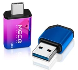 MECO ELEVERDE 2-in-1 USB 3.0 Stick 64GB für nur 12,64 Euro