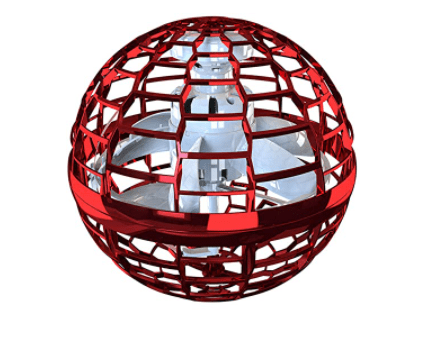 Fliegender Ball mit RGB-Lichter für nur 18,99 Euro inkl. Versand