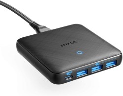 Bis 8. November: Anker PowerPort Atom III Slim USB-C Ladegerät mit 65W und 4-Ports für 31,99 Euro
