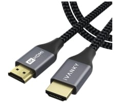 iVANKY High Speed HDMI Kabel 2m mit Nylonmantel für nur 5,99 Euro