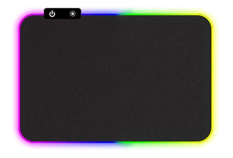 Walmeck RGB Gaming Mauspad mit Hintergrundbeleuchtung für nur 9,92 Euro