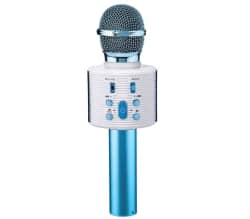 Nasum Bluetooth Karaoke Mikrofon mit Echo Effekt und Bluetooth-Speaker für 15,39 Euro