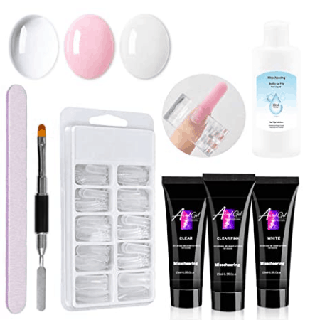 Anself Nagel-Gel-Set mit UV-LED für 13,99 Euro inkl. Versand