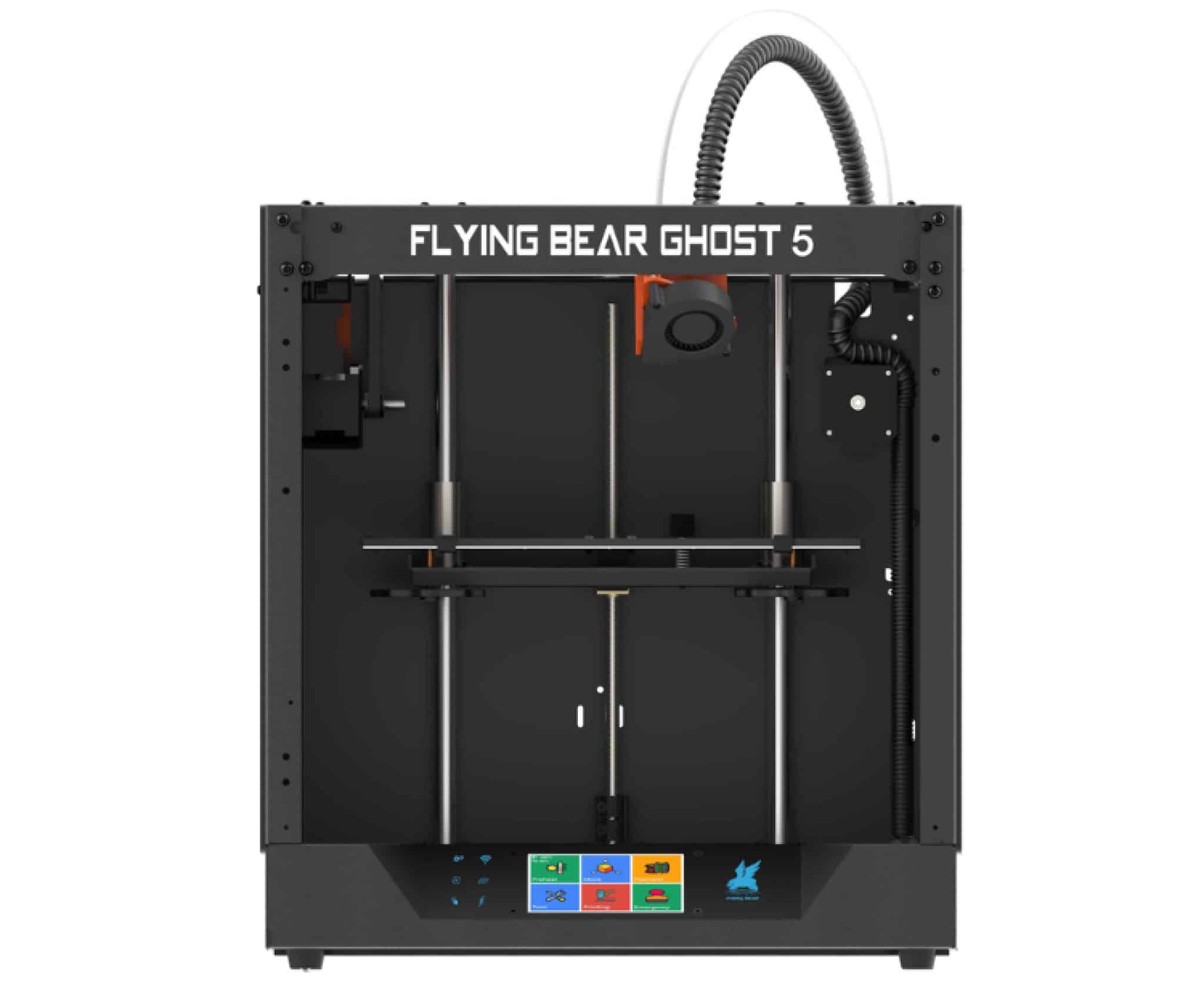 Flyingbear® Ghost 4S/5 FDM-Metall-3D-Drucker 255x210x210 mm nur 297,53 ...