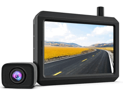 Kabellos K7PRO Rückfahrkamera-Set mit 5″ HD Monitor für nur 97,49 Euro statt 129,- Euro
