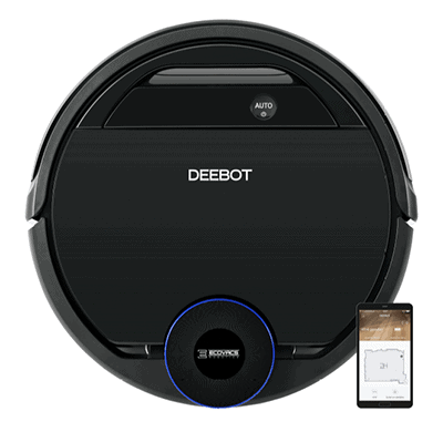 ECOVACS Deebot Ozmo 930 Saugroboter + 50 Reinigungstücher für nur 399,- Euro (statt 465,- Euro)