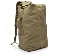 JOSEKO 21L Canvas Seesack Rucksack für nur 19,49 Euro