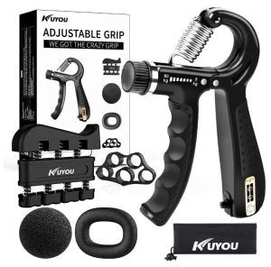 Kuyou Handtrainer/ Fingertrainer mit Zählfunktion für nur 7,44 Euro inkl. Versand