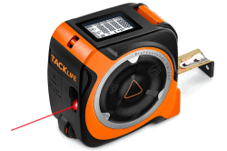 TACKLIFE TM-L02 5m Massband mit 40m Laser Entfernungsmesser für 26,99 Euro