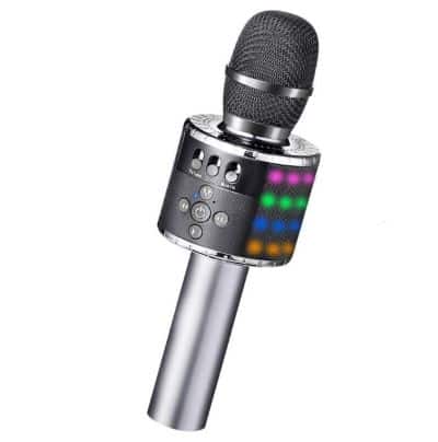 Glime Bluetooth-Karaoke-Mikrofon für nur 13,99 Euro inkl. Versand