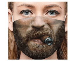 Pitashe Mund-Nasenschutz in vielen lustigen Motiven für je 2,19 Euro