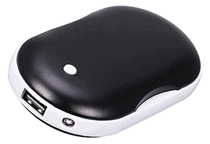 OUTERDO USB Handwärmer mit Powerbank-Funktion für 8,99 Euro